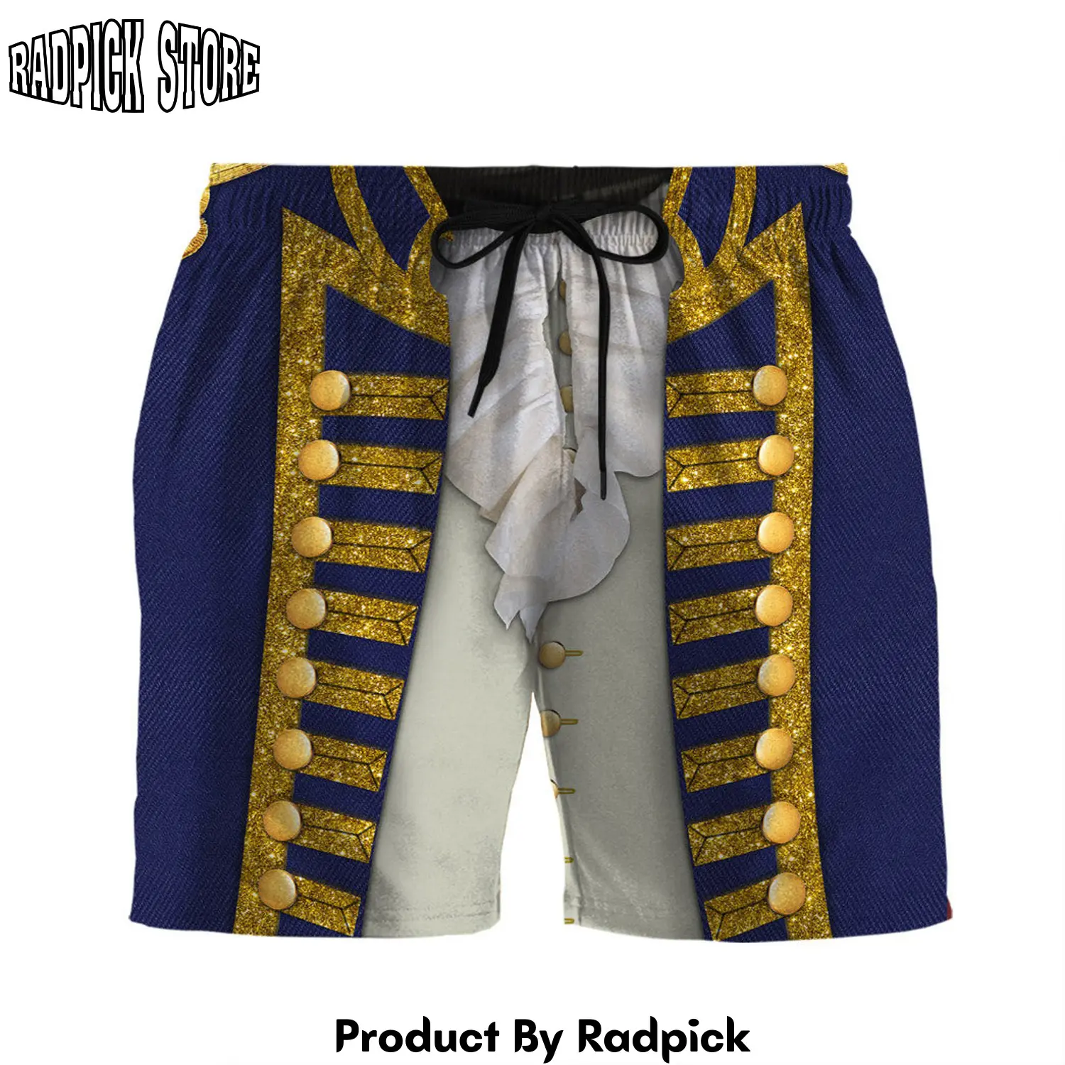 Radpick 3d custom uniforms of the us navy shorts rp631592